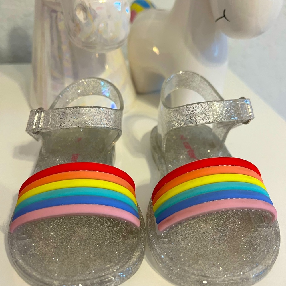 Rainbow 🌈 Toddler Sandals